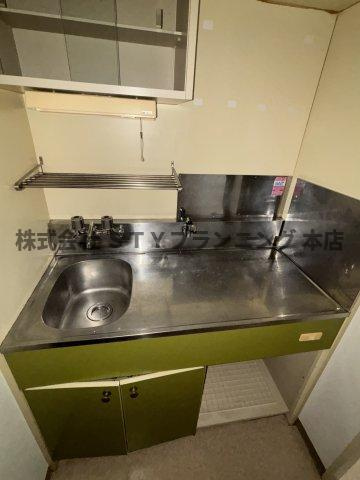 仲介手数料０円！ライオンズマンショングリーン久屋大通のキッチン