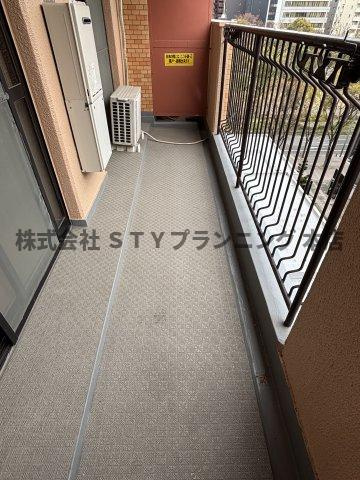 仲介手数料０円！ライオンズマンショングリーン久屋大通のバルコニー