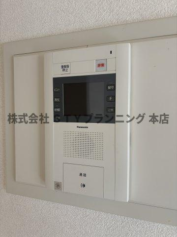 仲介手数料０円！ライオンズマンショングリーン久屋大通のセキュリティ