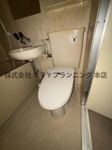 仲介手数料０円！ライオンズマンショングリーン久屋大通のトイレ