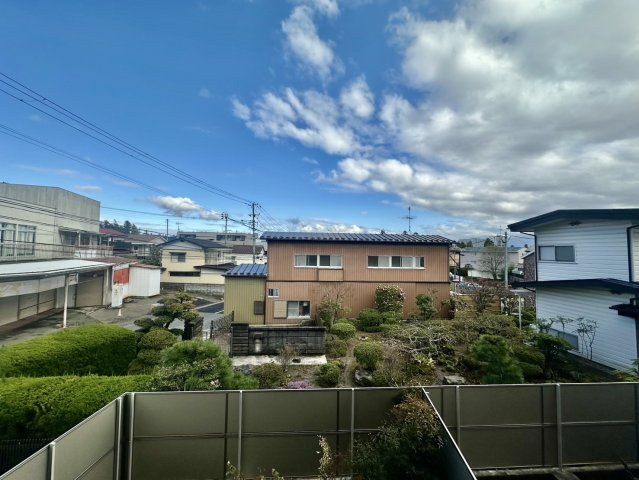 北山ハイツの展望