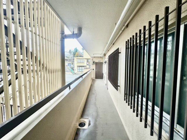 北山ハイツのその他共用部分|住戸階廊下
