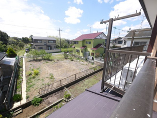 【展望】 | 大網白里市細草　中古住宅 | 敷地約209坪 ５LDK シッター車庫2台+庭2台合計4台駐車可能 家庭菜園・バーベキューが可能です