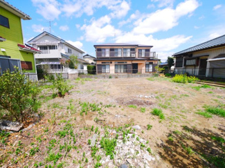 【庭】 | 大網白里市細草　中古住宅 | 敷地約209坪 ５LDK シッター車庫2台+庭2台合計4台駐車可能 家庭菜園・バーベキューが可能です