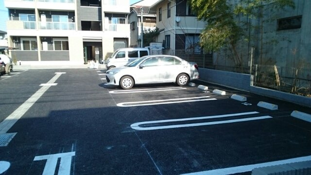 アルコバレーノⅠの駐車場