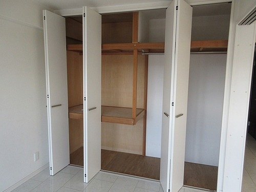 ライオンズガーデン浦和西の収納|クローゼット