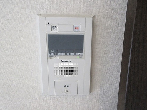 ライオンズガーデン浦和西のセキュリティ|インターホン