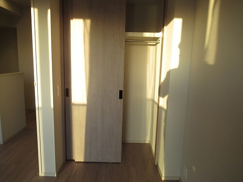 プラウドシティ武蔵浦和ステーションアリーナの収納|洋室収納