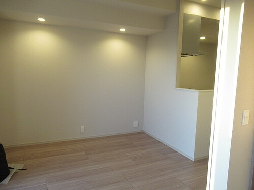 プラウドシティ武蔵浦和ステーションアリーナの居間・リビング|リビング（別角度）