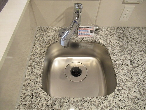 プラウドシティ武蔵浦和ステーションアリーナのキッチン|キッチンシンク