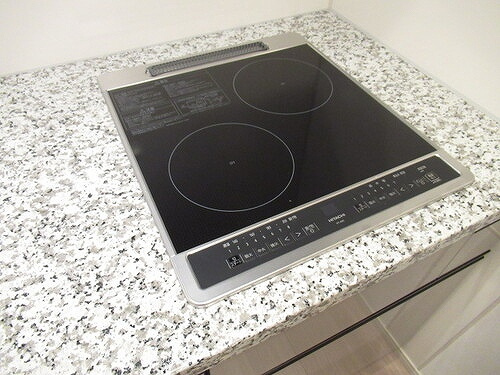 プラウドシティ武蔵浦和ステーションアリーナの設備|ＩＨキッチンヒーター