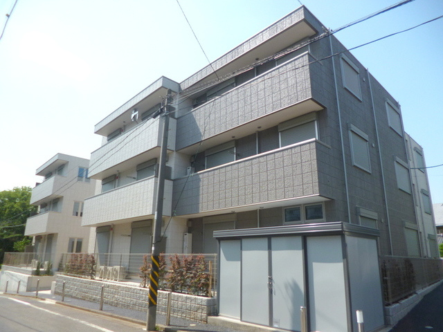 ガーデンヒルズときわ台Ｂの外観|★耐震・耐火構造の旭化成へーベルメゾン★