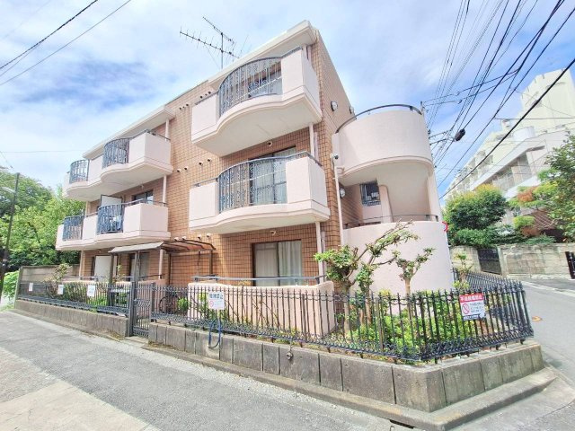 ピアー中野の外観パース|★中野駅から５分のＲＣ造マンション★