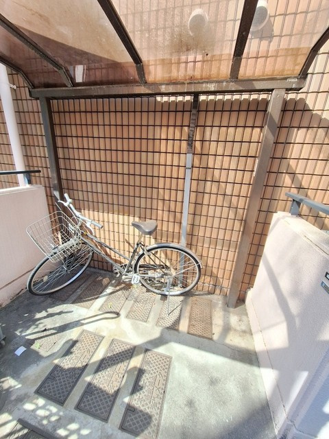 ピアー中野のその他共用部分|★屋根付き駐輪スペース★