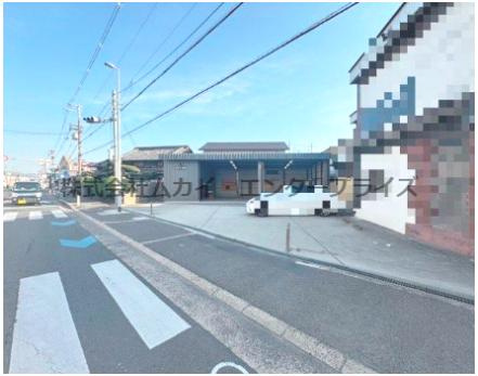 東大阪市大蓮北1丁目　貸倉庫の周辺|前面の通りです☆