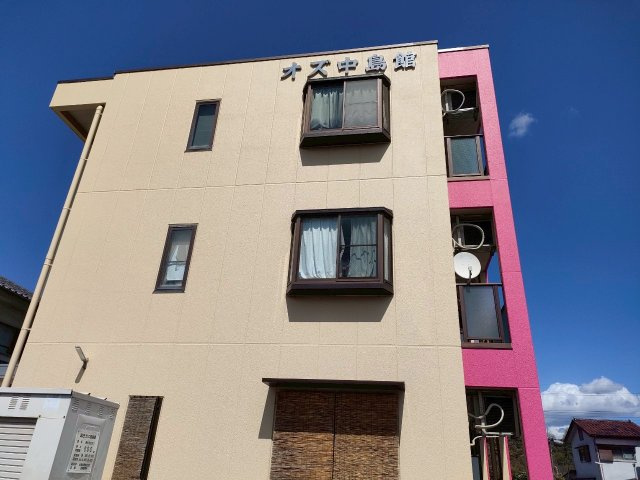 山梨県韮崎市 1棟アパートの外観