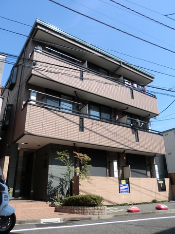 メゾンカフー赤羽の外観|耐震・耐火構造の旭化成ヘーベルメゾン