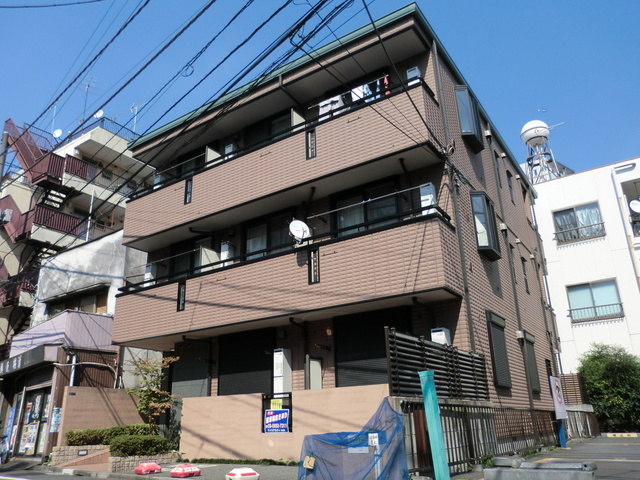 メゾンカフー赤羽の外観|HEBEL HAUSの賃貸住宅へーベルメゾン