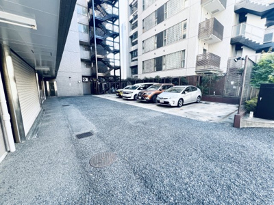 【駐車場】 | 菊川ビューハイツ