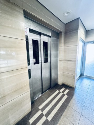 【その他共用部分】 | 菊川ビューハイツ | エレベーターは1基