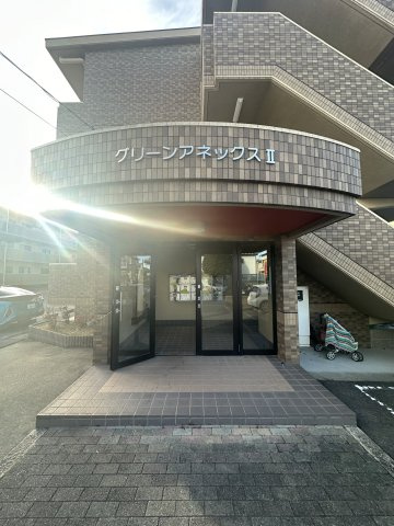 GreenAnnex2のエントランス