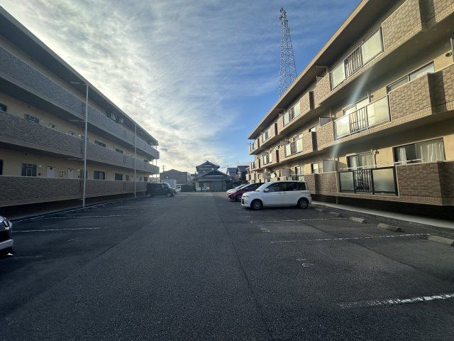 GreenAnnex2の駐車場