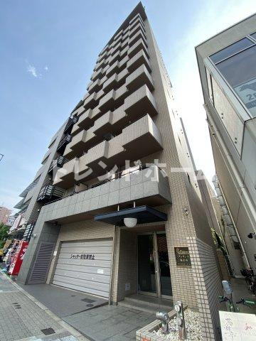 プレサンス梅田西の外観|選べる家電プランあり！！