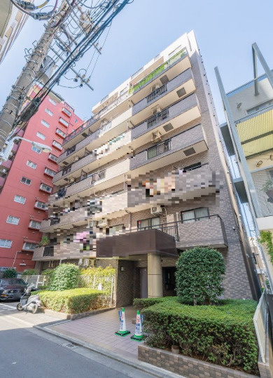 スカーラ台東根岸の外観