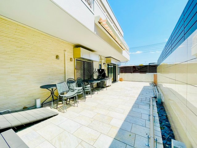 名東区植園町一丁目戸建の庭|庭②