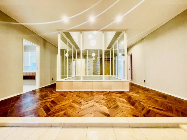 名東区植園町一丁目戸建の玄関|玄関(内)①