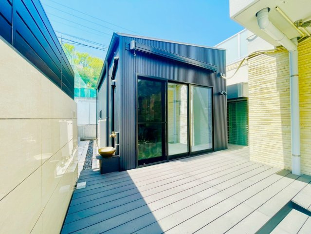 名東区植園町一丁目戸建のその他|BBQルーム①