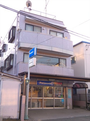 【外観】 | HD上野毛ビル