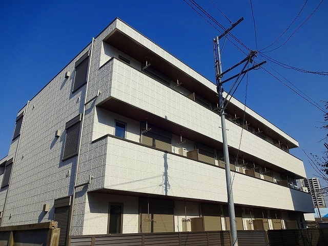 Belle cascade Akabaneの外観|耐震・耐火構造の旭化成へーベルメゾン