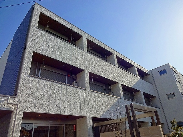 Belle cascade Akabaneの外観|HEBEL HAUSの賃貸住宅へーベルメゾン