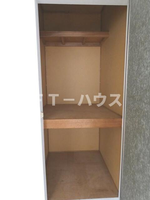 クレスト津田沼B棟の収納