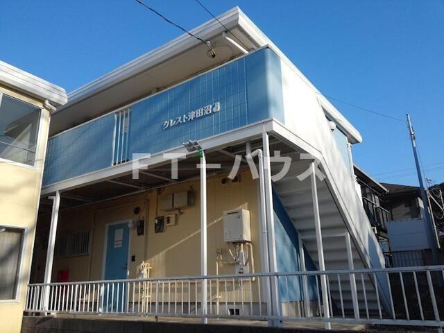 クレスト津田沼B棟の外観