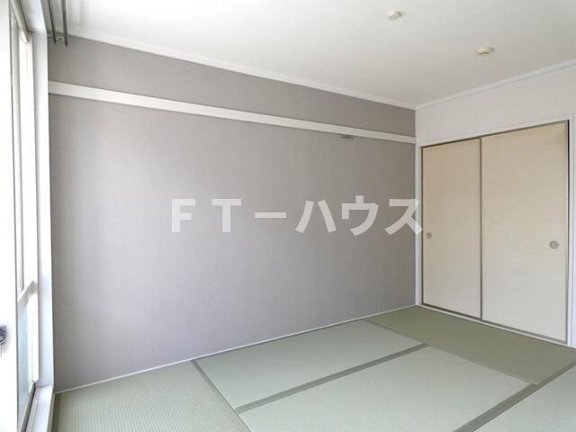 クレスト津田沼B棟の寝室