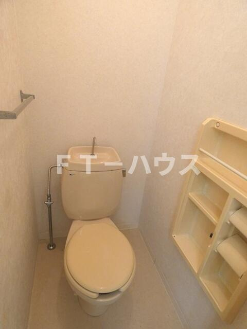 クレスト津田沼B棟のトイレ