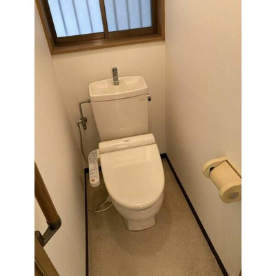 【トイレ】 | 高槻市南芥川町貸家