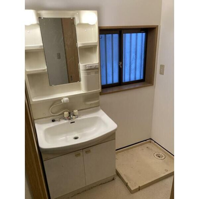【洗面所】 | 高槻市南芥川町貸家