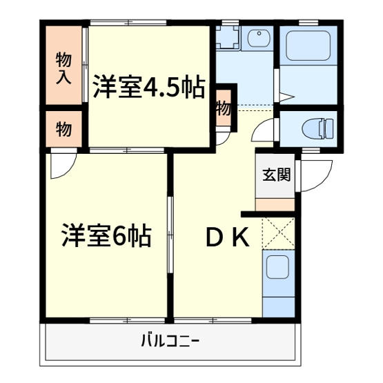 【間取り】 | アーバン別所
