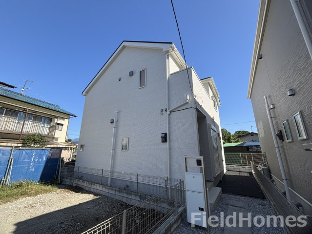 小田原市栢山新築戸建て　24-1期2号棟の外観|外観「小田原市栢山新築戸建て　2号棟」