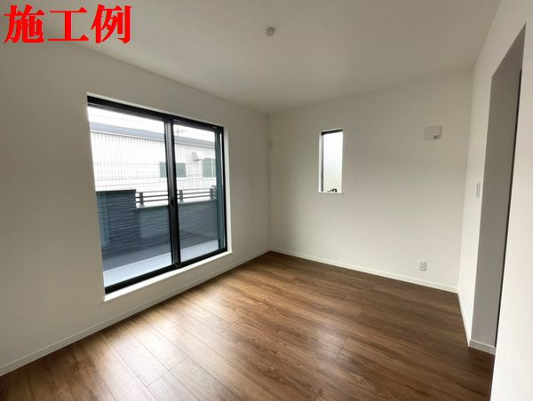 中央区淵野辺本町4丁目新築戸建て　第3-1号棟の洋室|洋室施工例