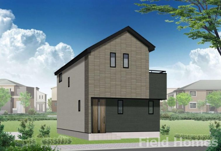 中央区淵野辺本町4丁目新築戸建て　第3-2号棟の外観|外観イメージ「中央区淵野辺本町4丁目新築戸建て　2号棟」