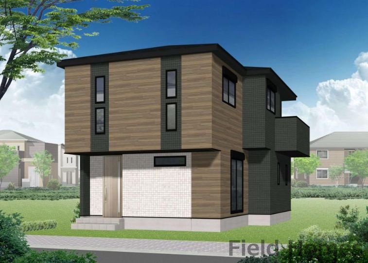 南区相武台3丁目新築戸建て　第4-1号棟