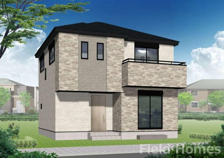 南区相武台3丁目新築戸建て　第4-4号棟の外観|外観イメージ「南区相武台3丁目新築戸建て　4号棟」