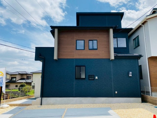 ブルーミングガーデン大津町引水全5棟/5号棟の外観パース