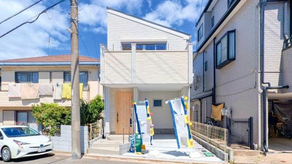 横浜市鶴見区東寺尾５丁目の新築一戸建の前面道路含む現地写真|周辺環境も合わせてご案内させて頂きます！
お気軽にお問い合わせ下さい！