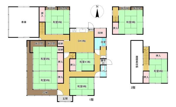 出雲市高岡町　中古戸建