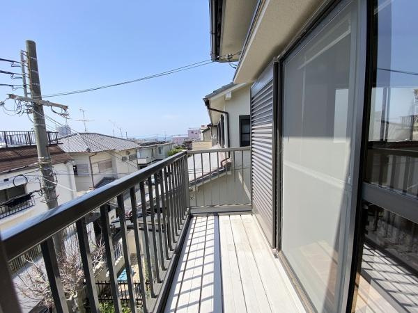 【バルコニー】 | 垂水区歌敷山3丁目　中古戸建